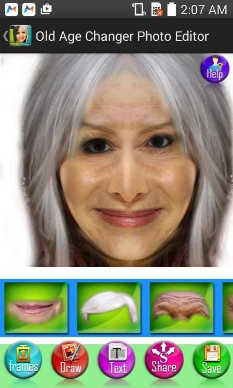 Old Age Changer Photo Editor скриншот 8