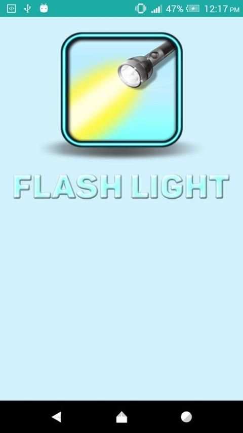 Super LED Flashlight & Widget screenshot 5