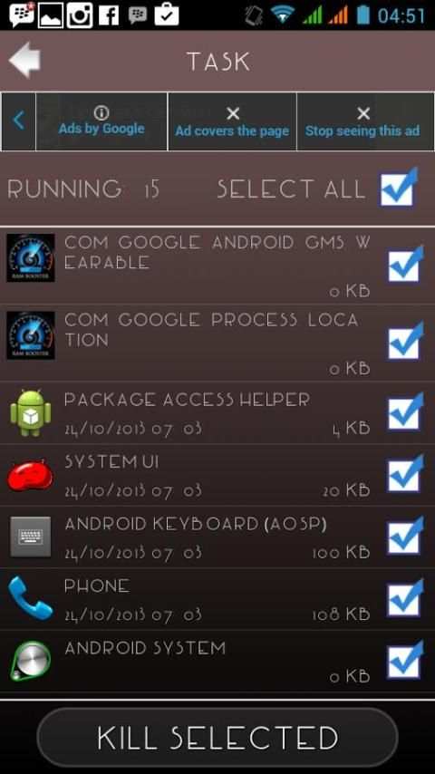 RAM Booster Hero screenshot 4