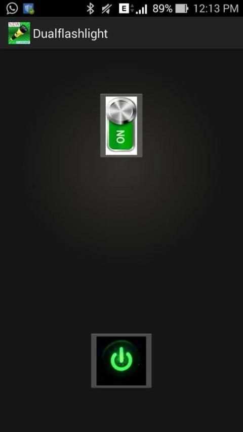 Dualflashlight screenshot 4