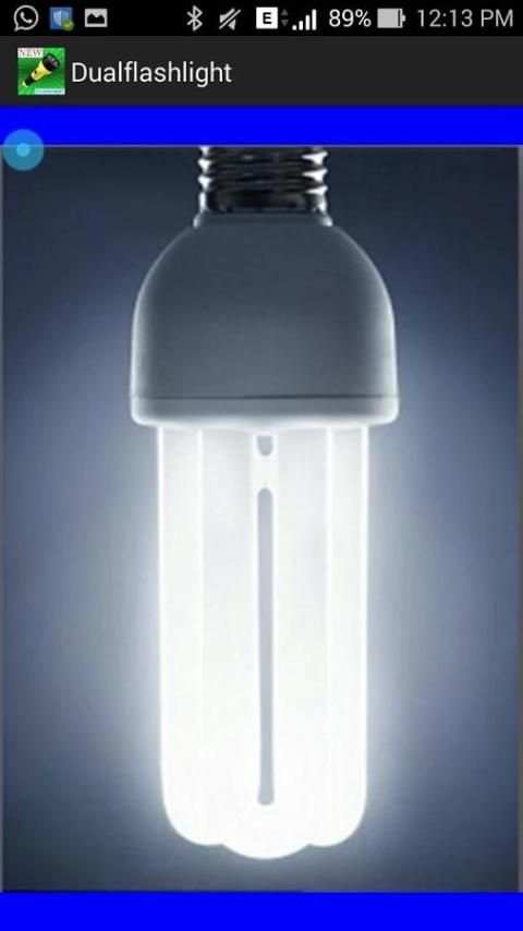 Dualflashlight screenshot 2