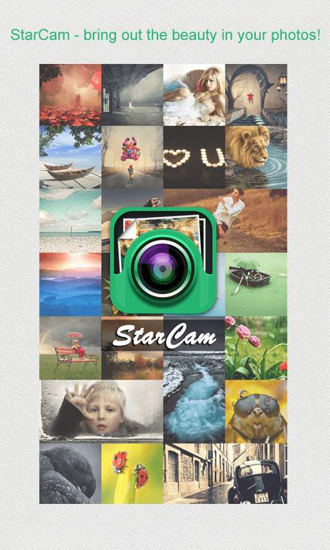StarCam: Beautify your moments screenshot 7