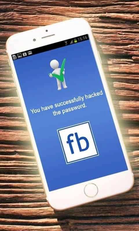 Hack Password Fb prank screenshot 1