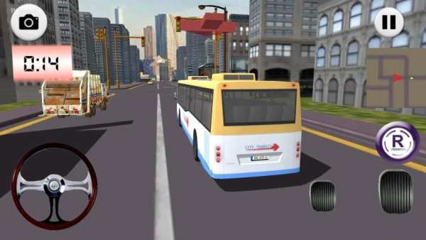 Bus Simulator Pro 2017 स्क्रीनशॉट 5