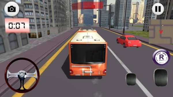 Bus Simulator Pro 2017 स्क्रीनशॉट 8