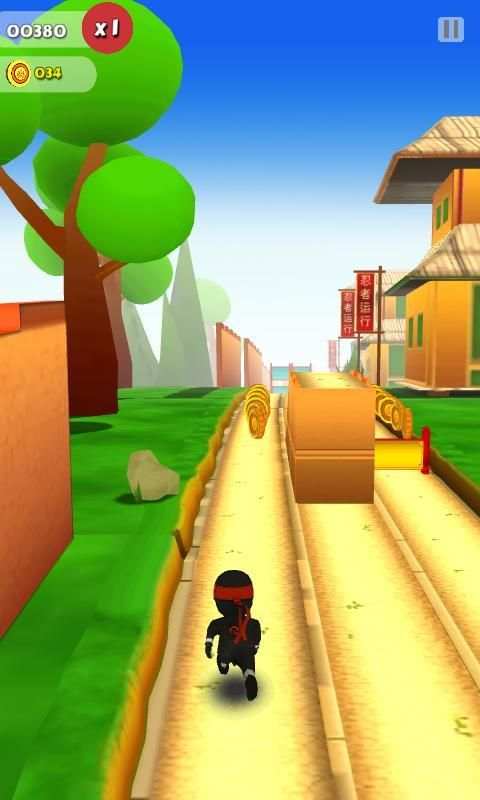 Ninja Lari - Lari screenshot 6