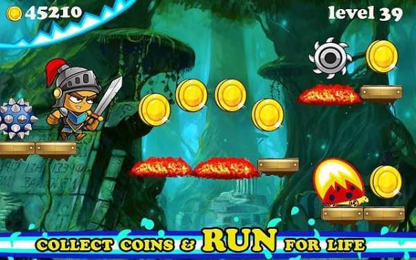 Temple Jungle Game скриншот 1