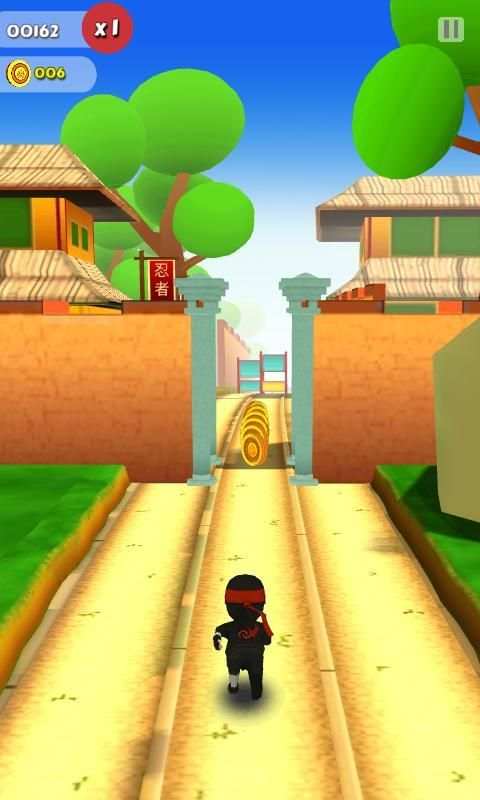 Ninja Lari - Lari screenshot 4