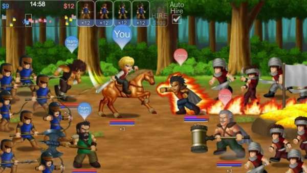Hero Fighter X скриншот 8