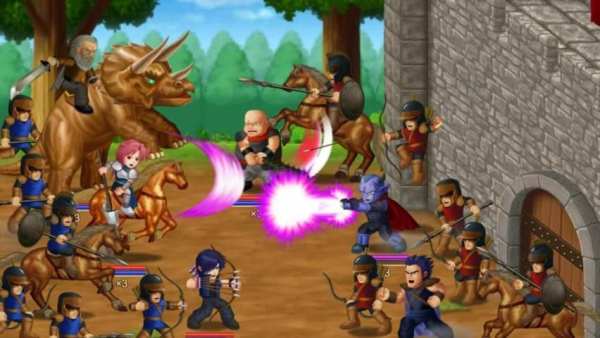 Hero Fighter X screenshot 11