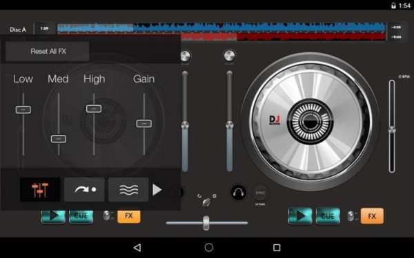 DJ Mixing स्क्रीनशॉट 2