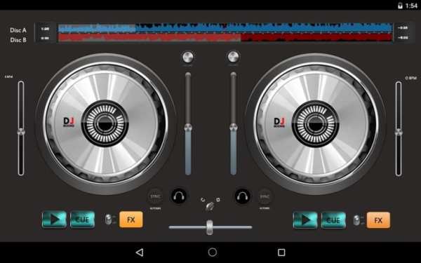 DJ Mixing स्क्रीनशॉट 1