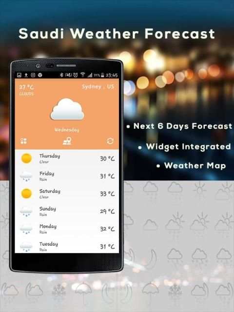 Weather Australia Radar-Widget 10 تصوير الشاشة