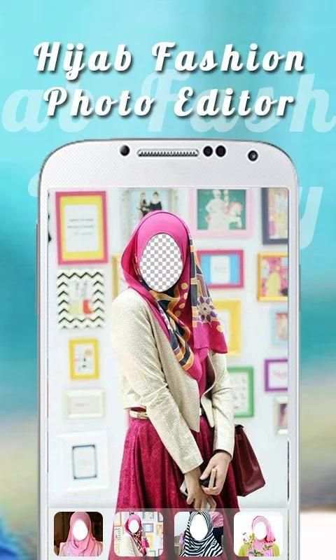 Hijab Fashion Camera screenshot 3