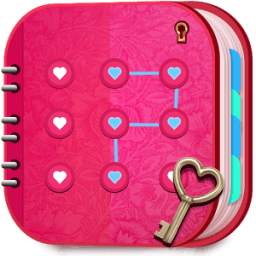 Secret Diary with lock
