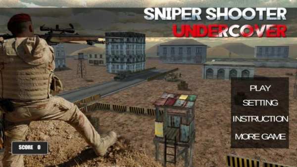 Sniper Shooter Undercover screenshot 6