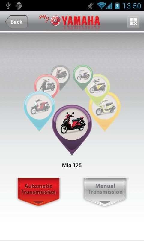 My Yamaha screenshot 3