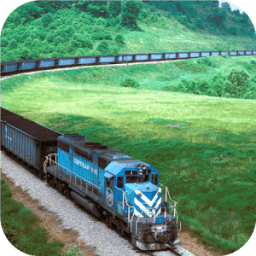 Trains. Live wallpapers أيقونة