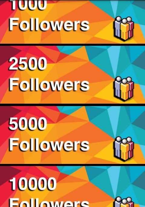 Get Instagram Followers screenshot 3