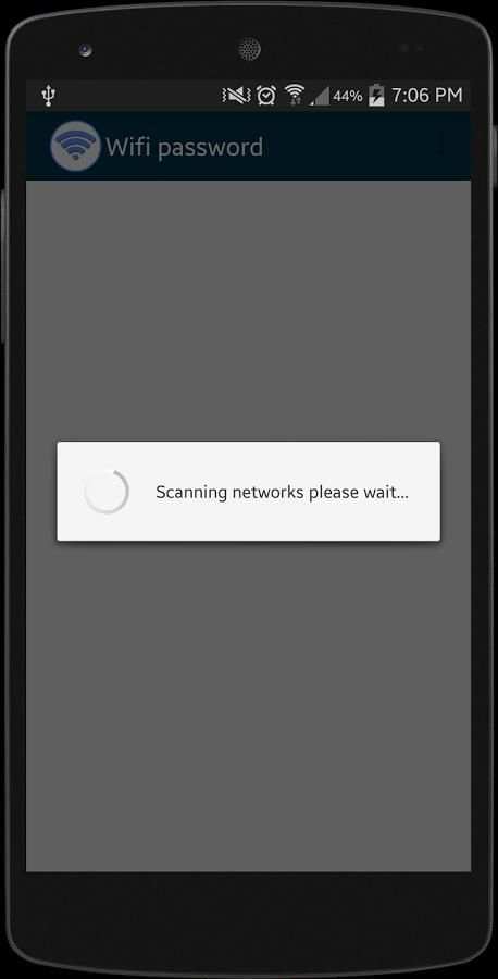 Wifi password app screenshot 1