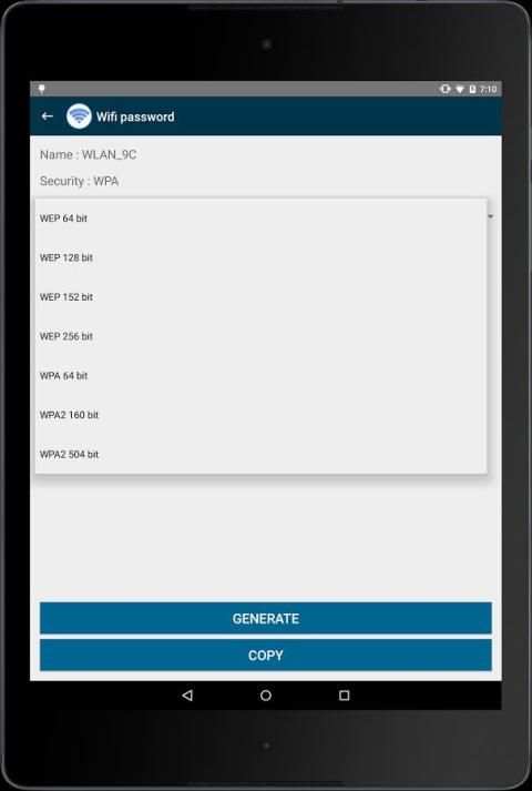 Wifi password app screenshot 4
