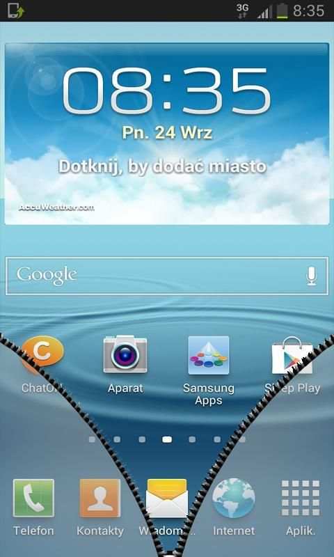Kunci zipper Transparan screenshot 1