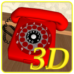 Old Phone 3D أيقونة