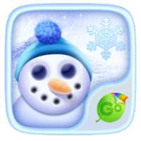 Witenr Snow GO Keyboard Theme on 9Apps