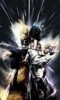 Naruto Sasuke Touch Effect Live Wallpaper screenshot 4