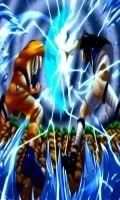 Naruto Sasuke Touch Effect Live Wallpaper screenshot 1