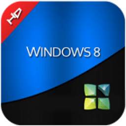 windows 8x Next launcher HD THEME 1.0