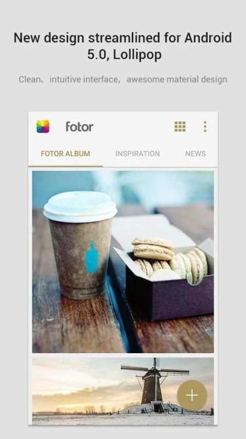 Fotor for Messenger скриншот 6