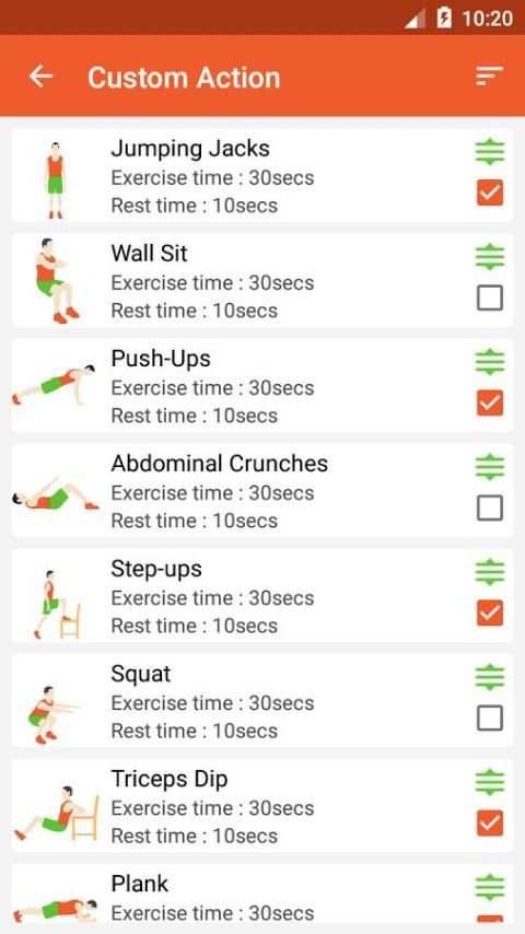 7 Minute Workout screenshot 1