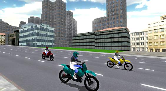 Balapan Sudut Kota 3D screenshot 7