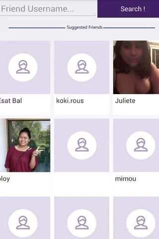Free Chat with People screenshot 1