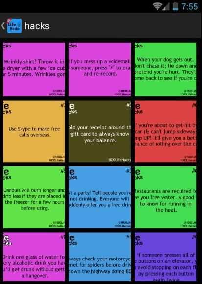 life hacks 2-for a better life 4 تصوير الشاشة