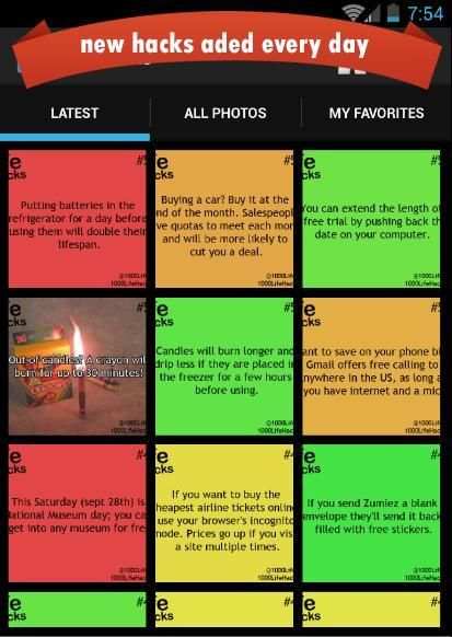 life hacks 2-for a better life 5 تصوير الشاشة