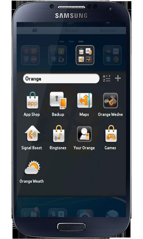 Windows 7 FREE GO Launcher EX Theme screenshot 1