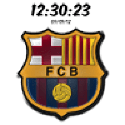 Barcelona Digital Clock иконка