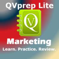 FREE QVprep Lite Learn Marketing Management : Learn Test Review for MBA students, College majors in Marketing, Undergraduates, Marketing Professionals, for Corporate Training and exam preparation in Marketing Management on 9Apps