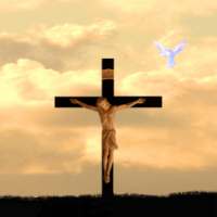 jesus on cross LWP free on 9Apps