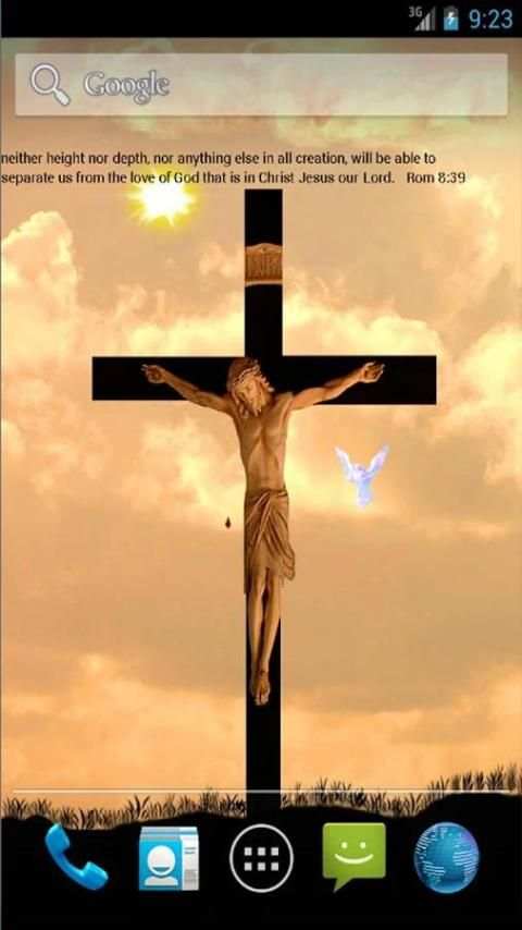 jesus on cross LWP free 6 تصوير الشاشة