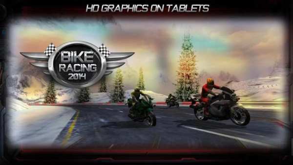 BIKE RACING 2014 скриншот 1