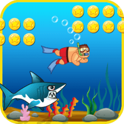 White Shark Attack أيقونة