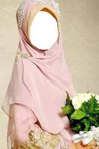 Edit Foto Pernikahan Hijab screenshot 2