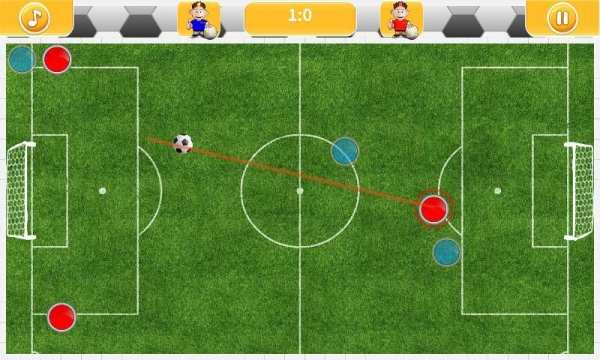 Just mini soccer स्क्रीनशॉट 4