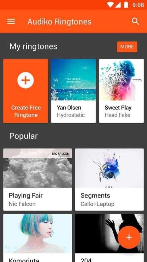 Audiko ringtones screenshot 2