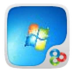 Windows 7 FREE GOLauncher EX Theme 1.4