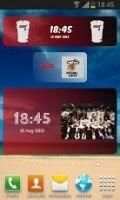Digital Clock Miami Heat screenshot 2