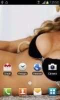 Boobs Live Wallpaper screenshot 3